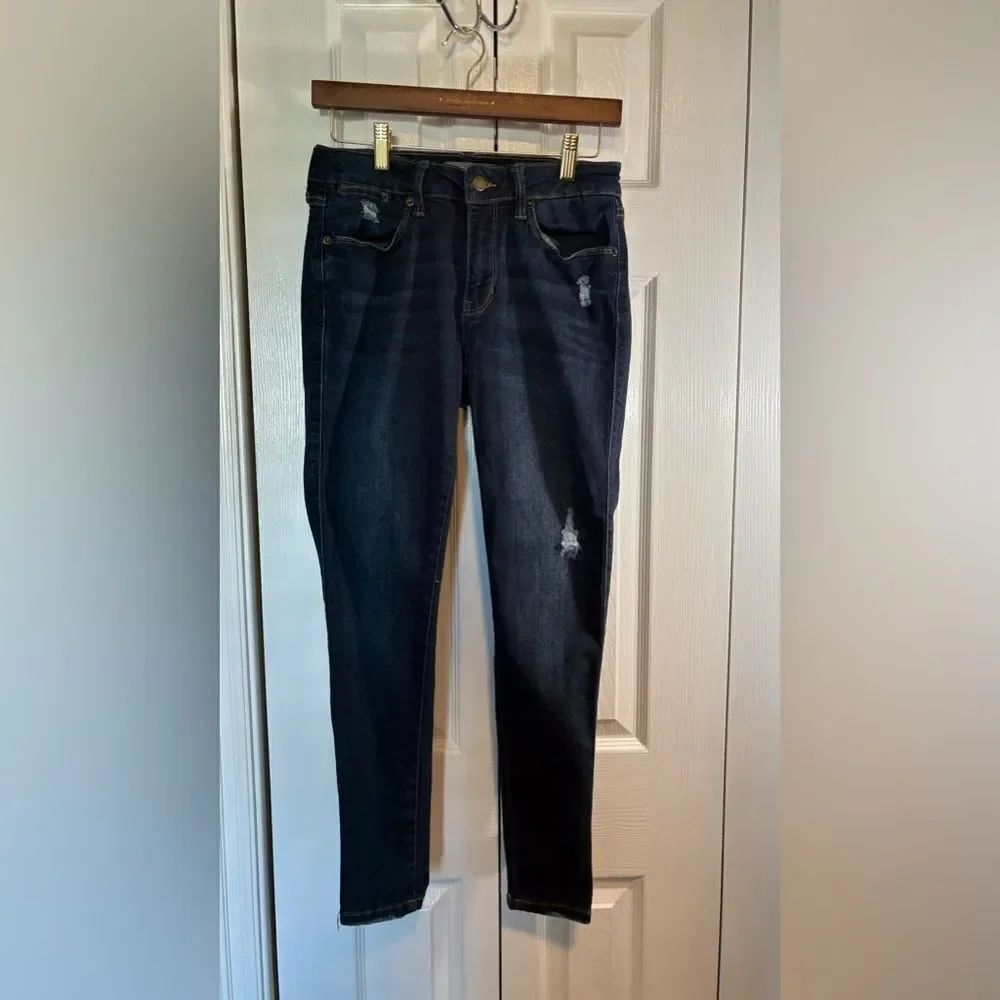 Just USA Dark Blue Skinny Jeans